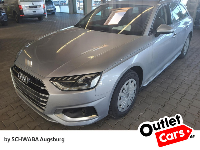 A4 Avant advanced 35 TDI S tr. *LED*NAVI*8-f.*
