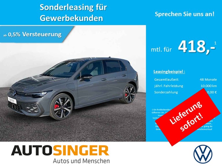 Golf GTE AHK*PANO*NAV*H-UP*360*DCC