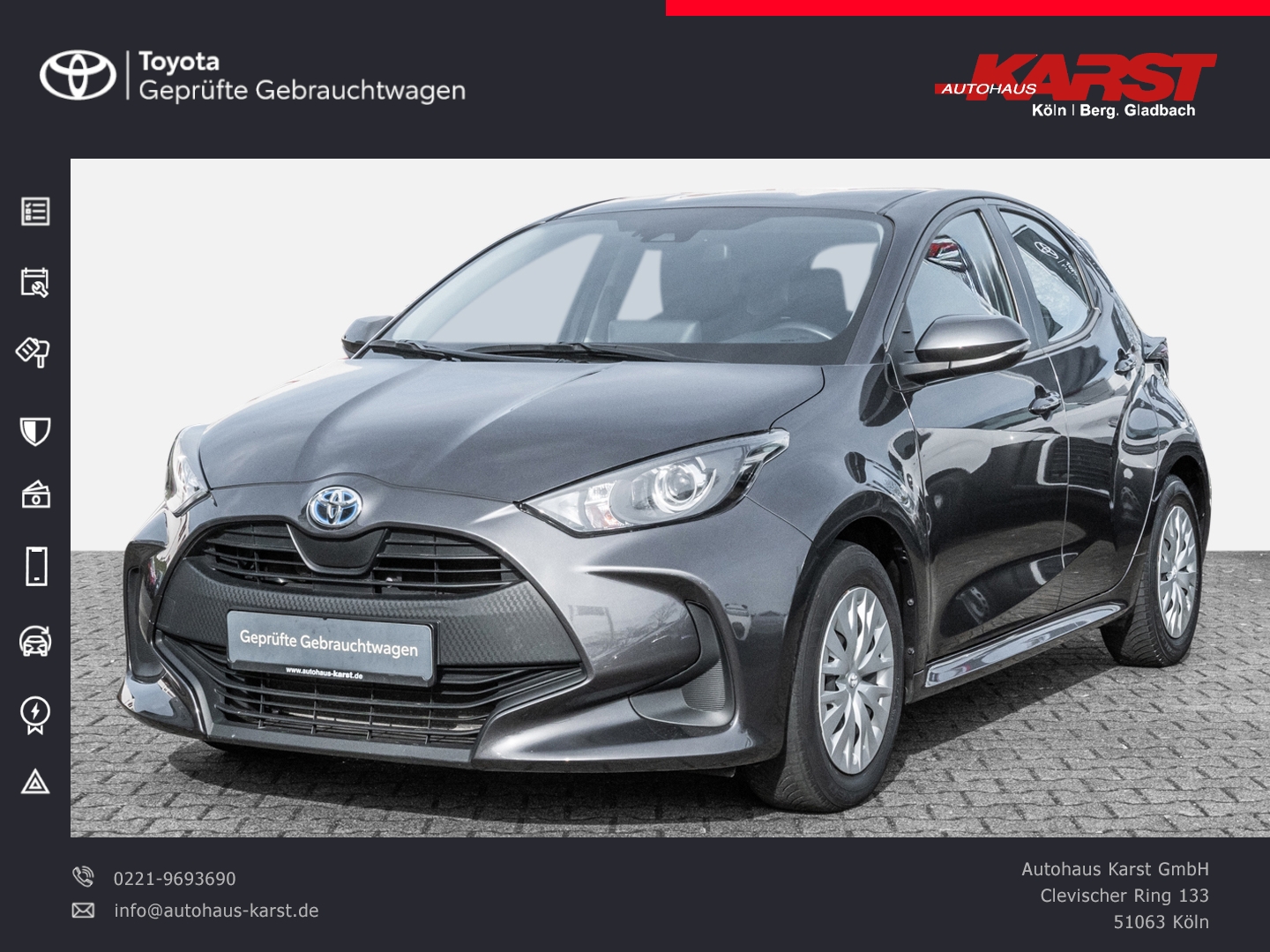 Toyota Yaris 1.5 Hybrid Business Edition