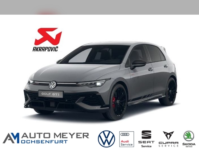 Golf GTI Clubsport DSG AKRAPOVIC Anlage DCC Navi