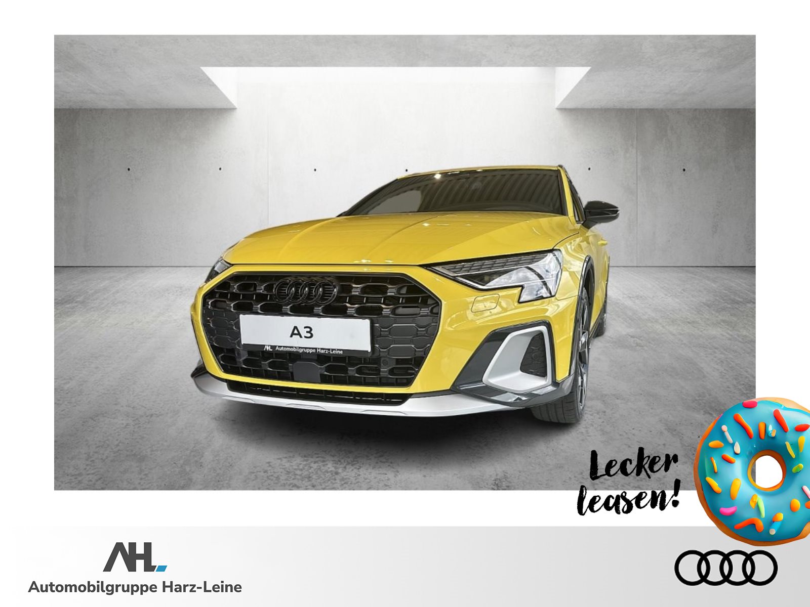 A3 allstreet 35 TFSI Navi+, Matrix-LED, RFK