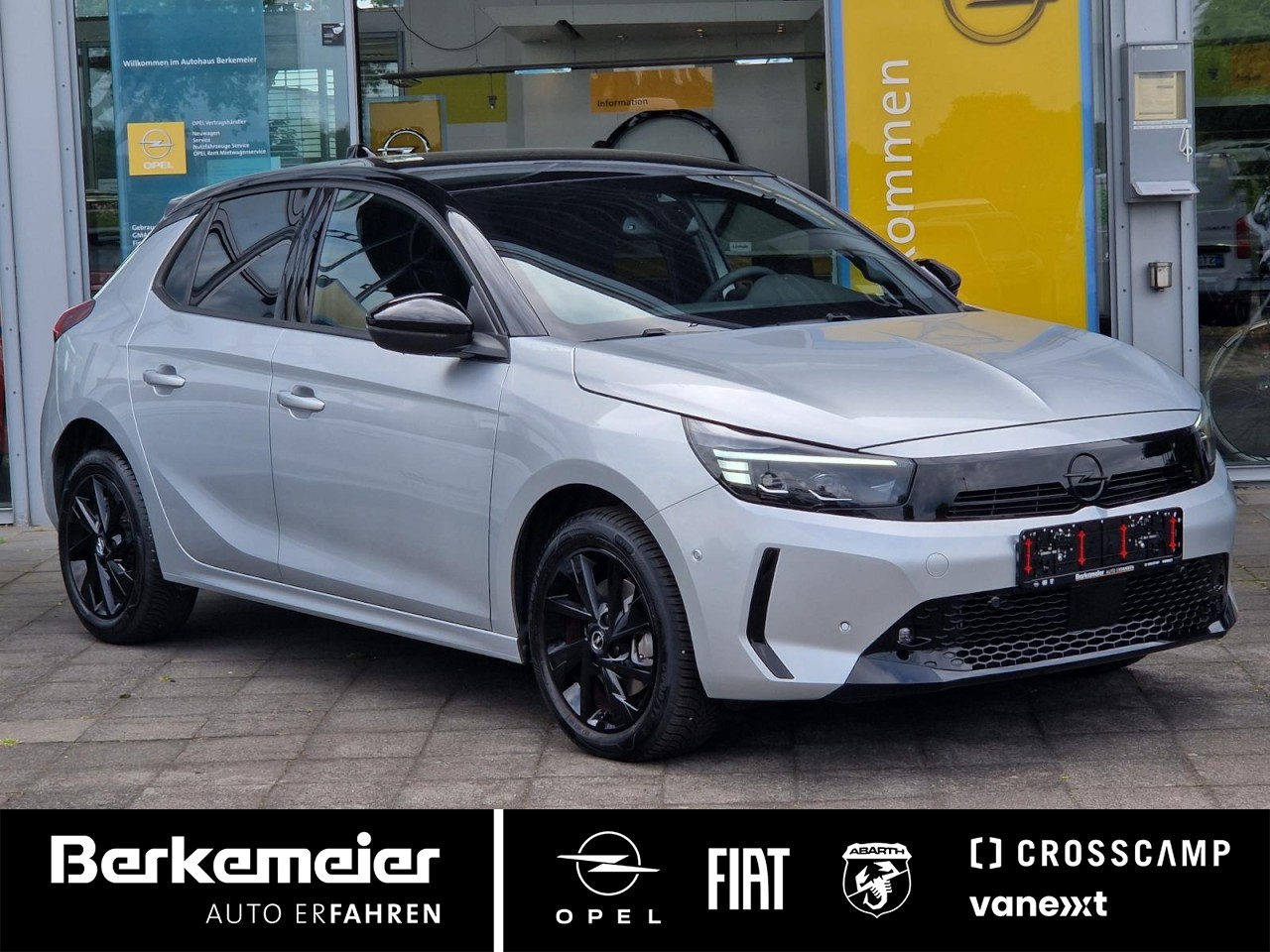Corsa F GS **LED-Matrixlicht/Navi/Sitzheizung**