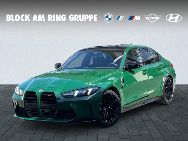 M3 Comp. xDrive Irish Green Indv. Memory ALED S