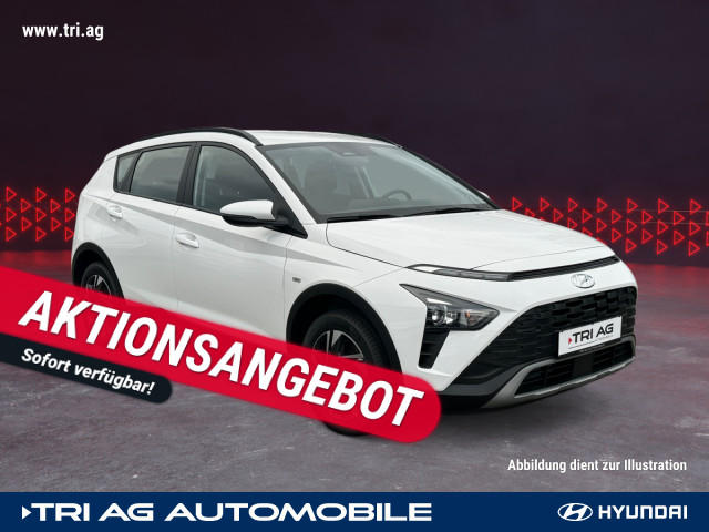 Bayon Trend 48V Einparkhilfe vo+hi mit Kamera CarPlay Klima uvm.