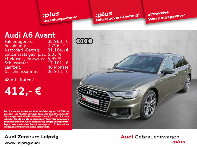 Audi A6 Avant 40 TDI qu S-Line