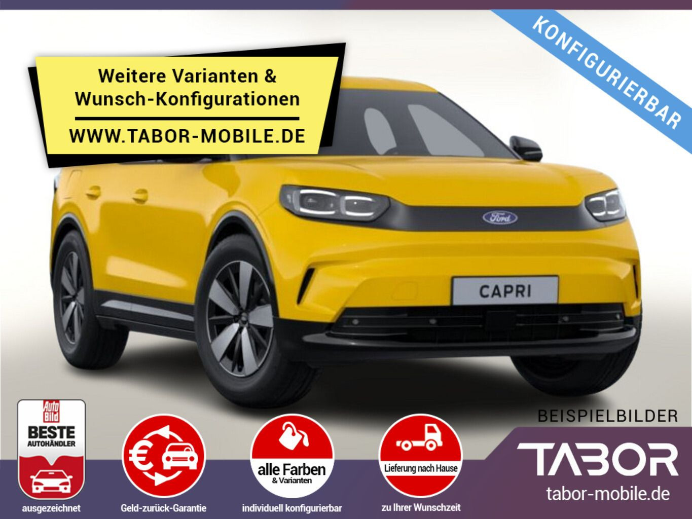 Capri 77 kWh 286 WärmeP 19Z Nav Keyl Kam PDC SHZ