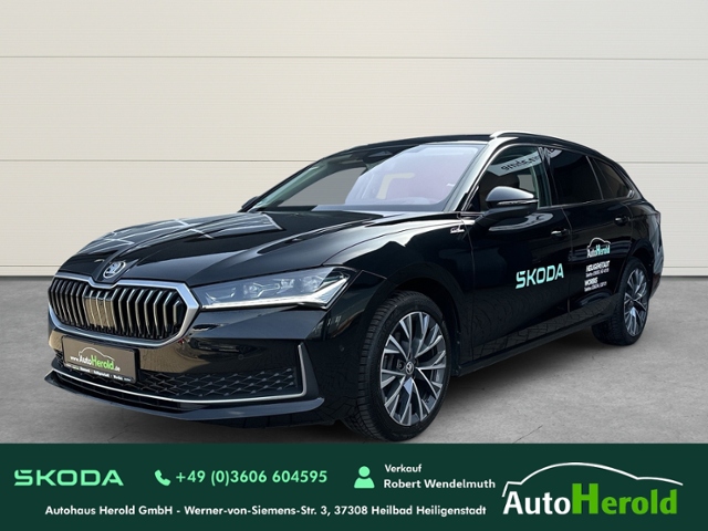 Superb Combi 2.0 TDI L&K AHK*Matrix*SHZ*360