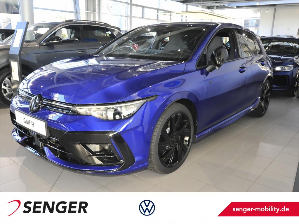 Golf R Black edition 2,0 TSI 4M Komfort-Paket 