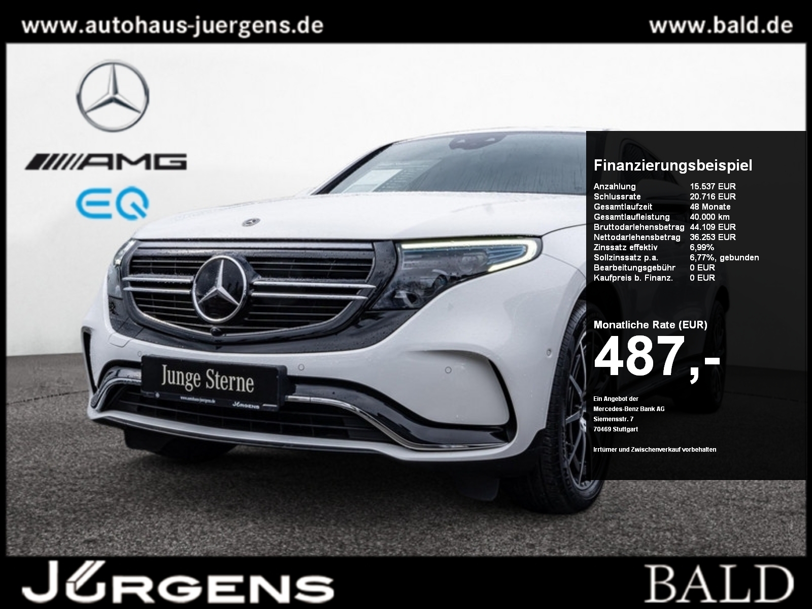 Mercedes-Benz EQC 400 AMG-Sport Burm Memo 20