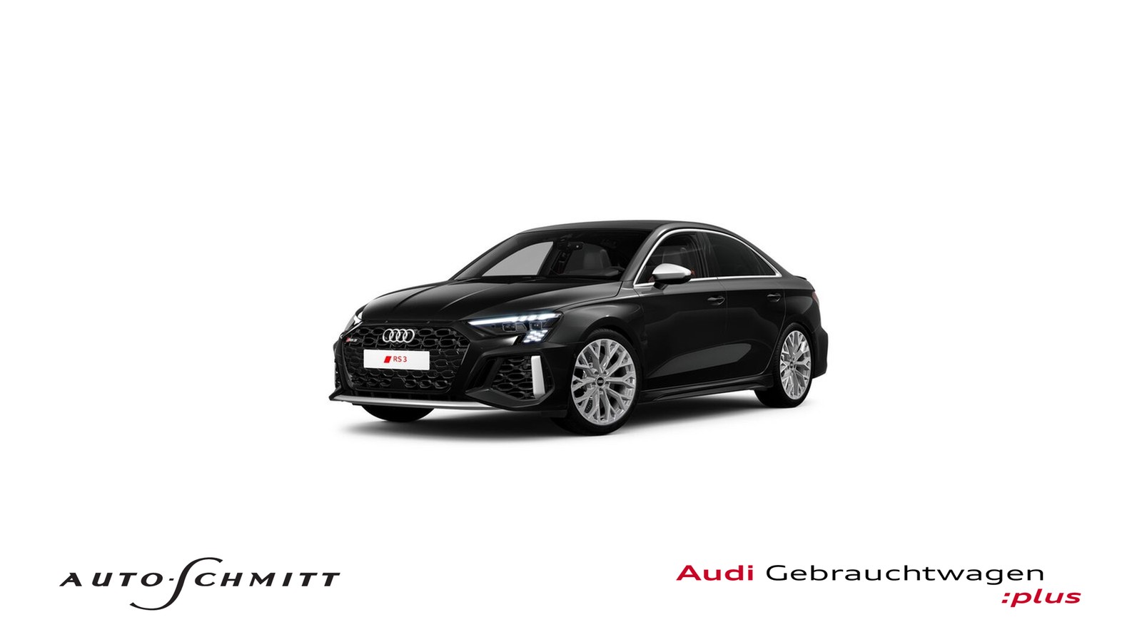 RS 3 Limousine 2.5 TFSI quattro S-tronic Head Up Matrix-LED Design-Paket RS rot