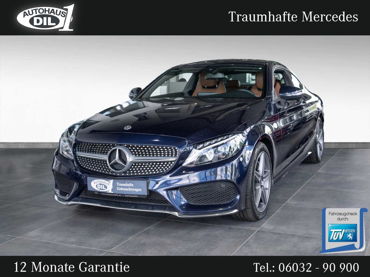 Mercedes-Benz C 220 d Coupe AMG-Sty AMG Line AMG Sport 1