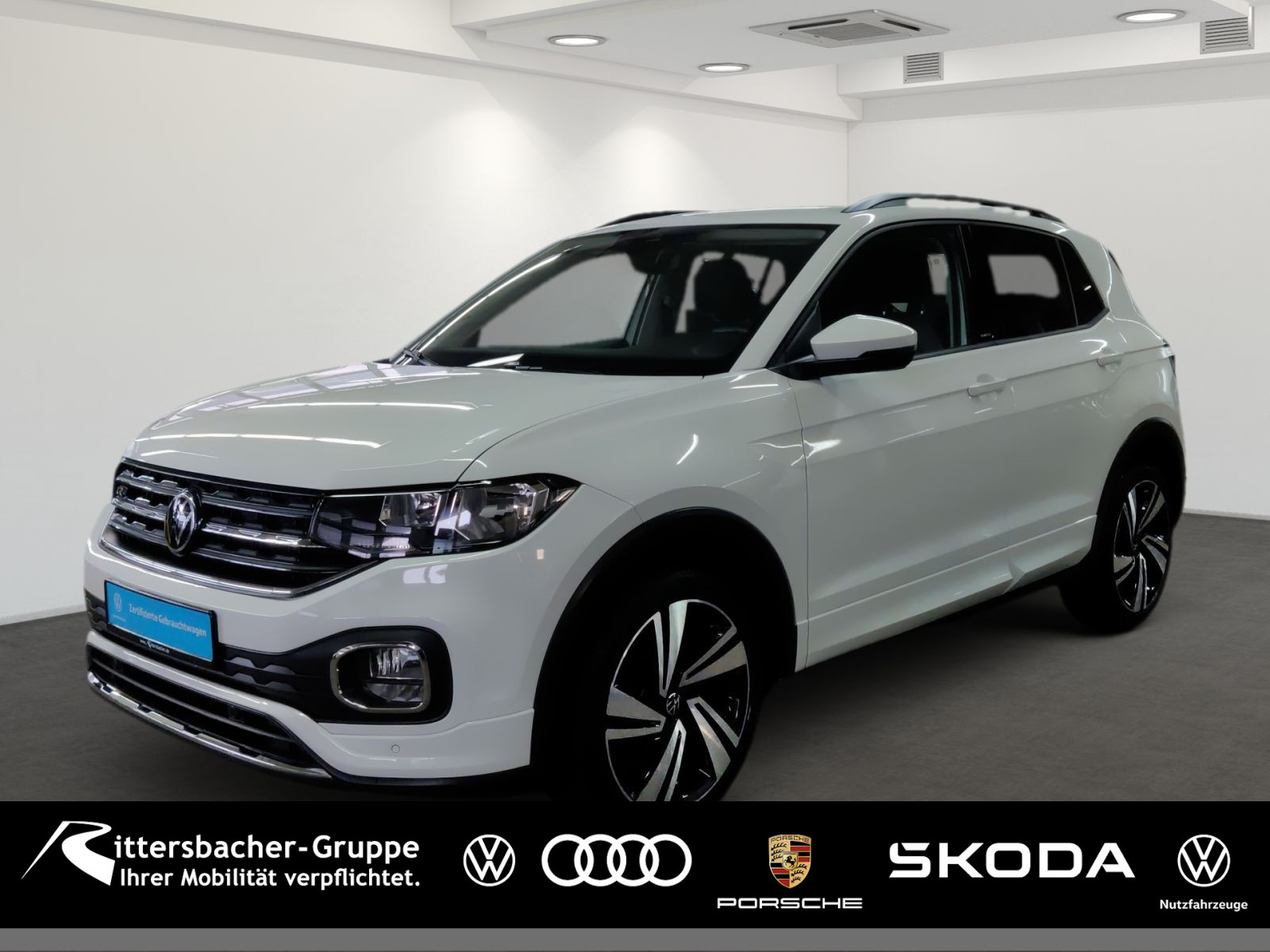 T-Cross 1.5 TSI Navi DAB R-Line Rückfahrkamrera