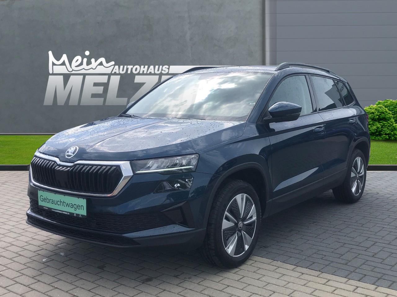 Karoq STYLE 1.5 TSI DSG AHK+NAVI+PDC+SHZ+ALU+LED