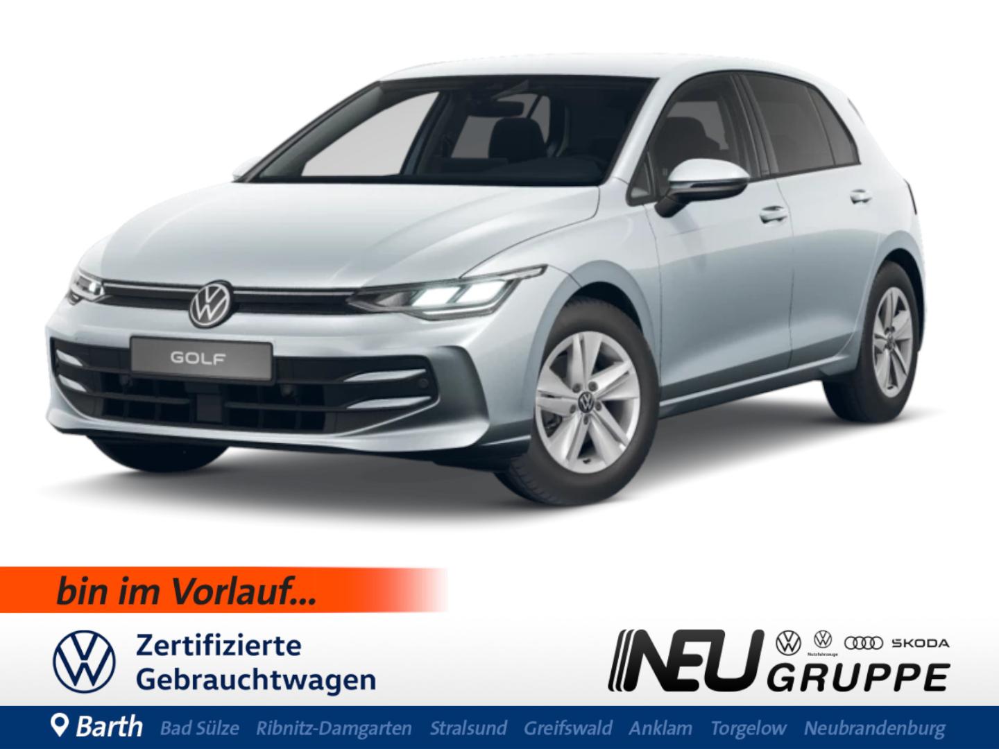 Golf Life Golf Life 1,5 l TSI OPF 85 kW (116 PS)