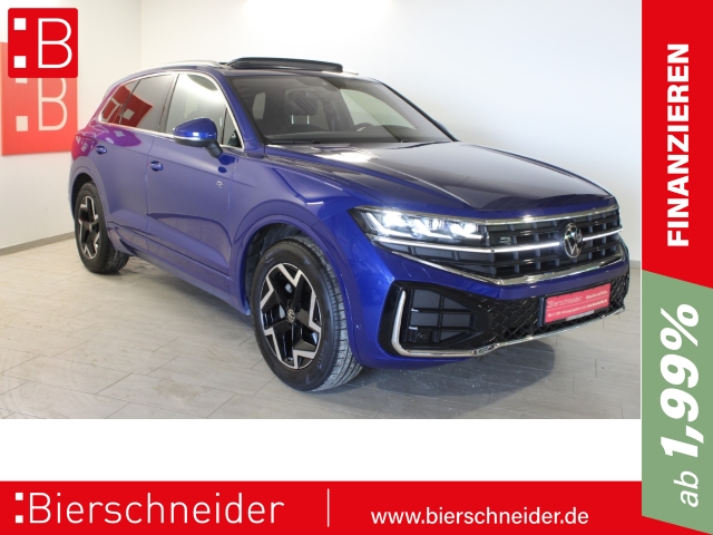 Touareg 3.0 TDI 2x R-Line 19 PANO AHK STAND