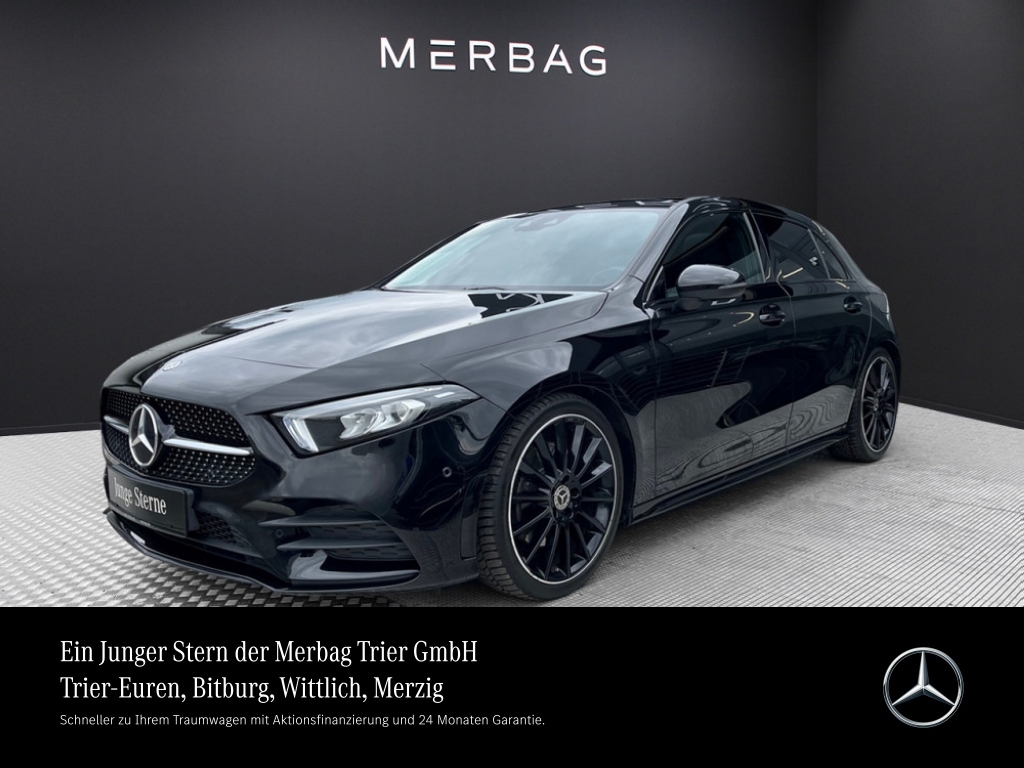 Mercedes-Benz A 220 AMG Line Night MBeam