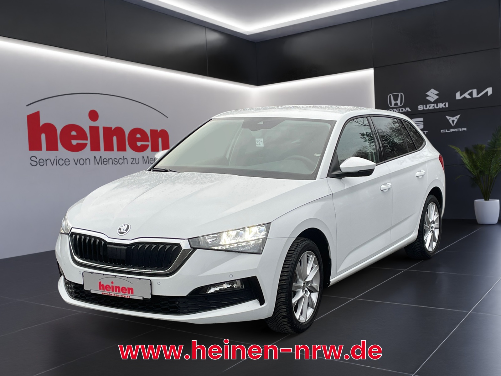 Skoda Scala 1.0 TSI Style el Heck v h