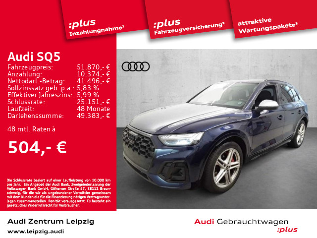 Audi SQ5 TDI 3xAssistenz Business
