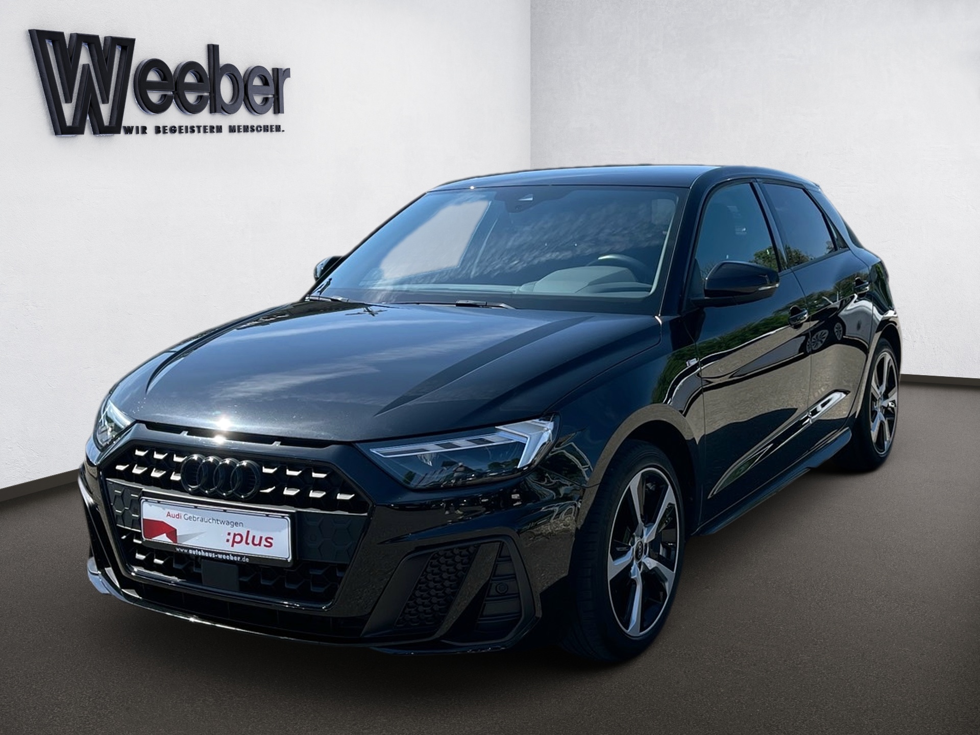 A1 Sportback S line PDC LED DIGITAL COCKPIT 17 ZOLL OPTIK SCHWARZ