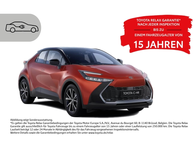 C-HR 2.0 Plug-In Hybrid Team Deutschland