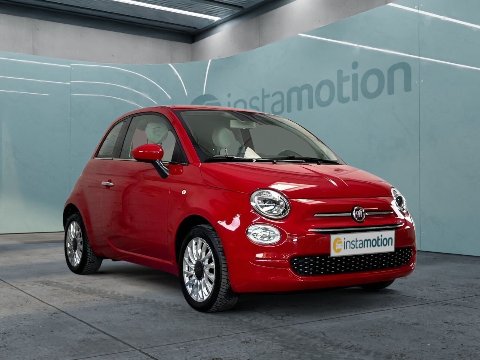 Fiat 500 Lounge ALLWETTER APPLE ANDROID