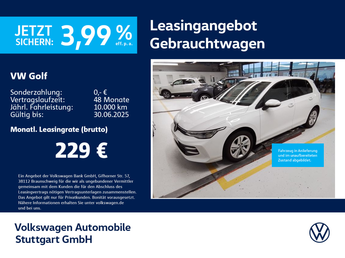 Volkswagen Golf 1.5 TSI 8 Life