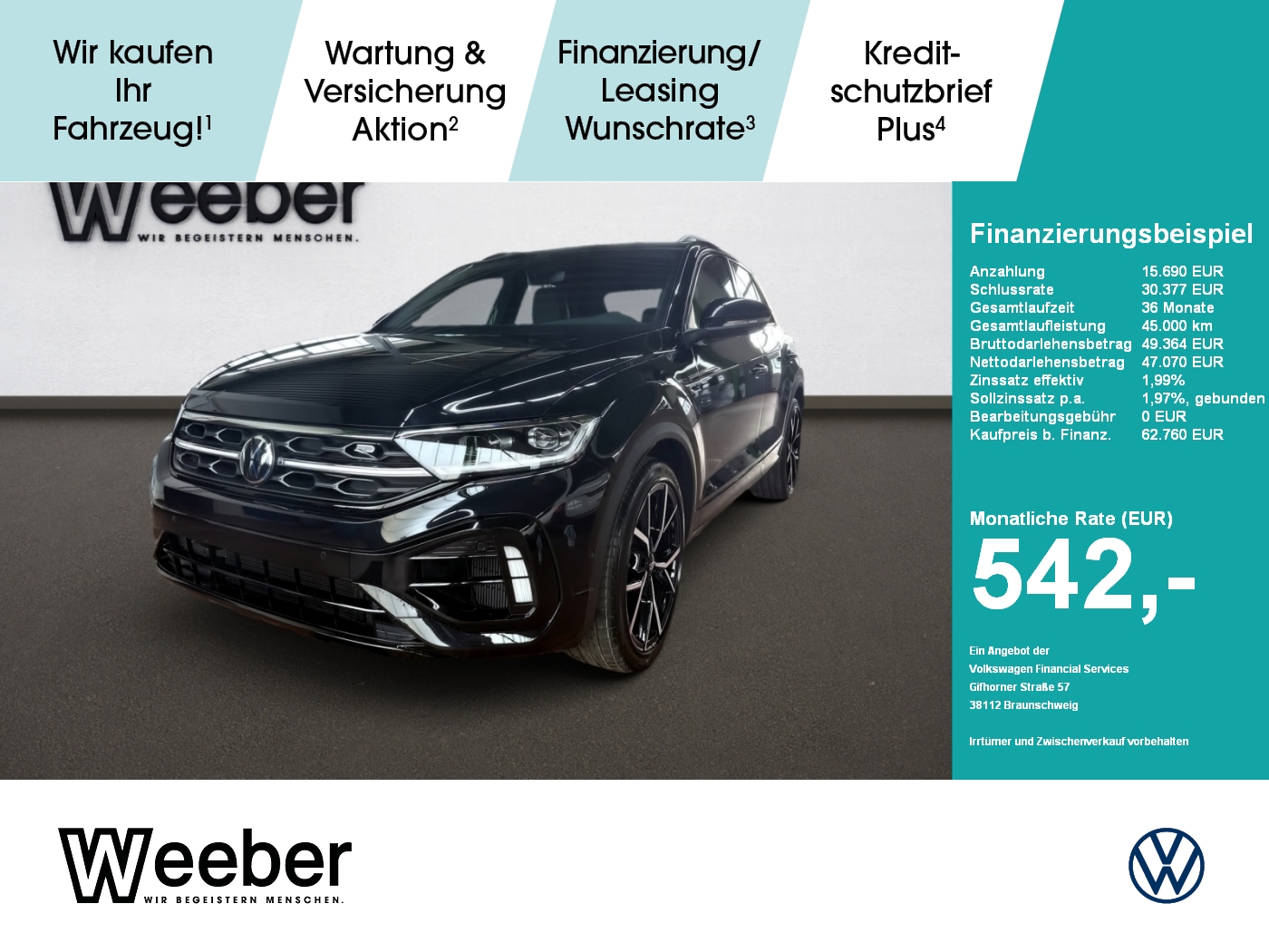 T-Roc 2.0l TSI 4MOTION DSG R Panodach AHK Navi