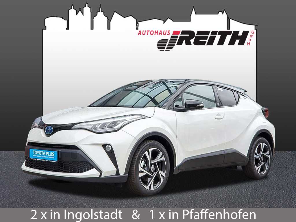 Toyota C-HR 2.0 Hybrid Team Deutschland Zweifarb-Lackierung