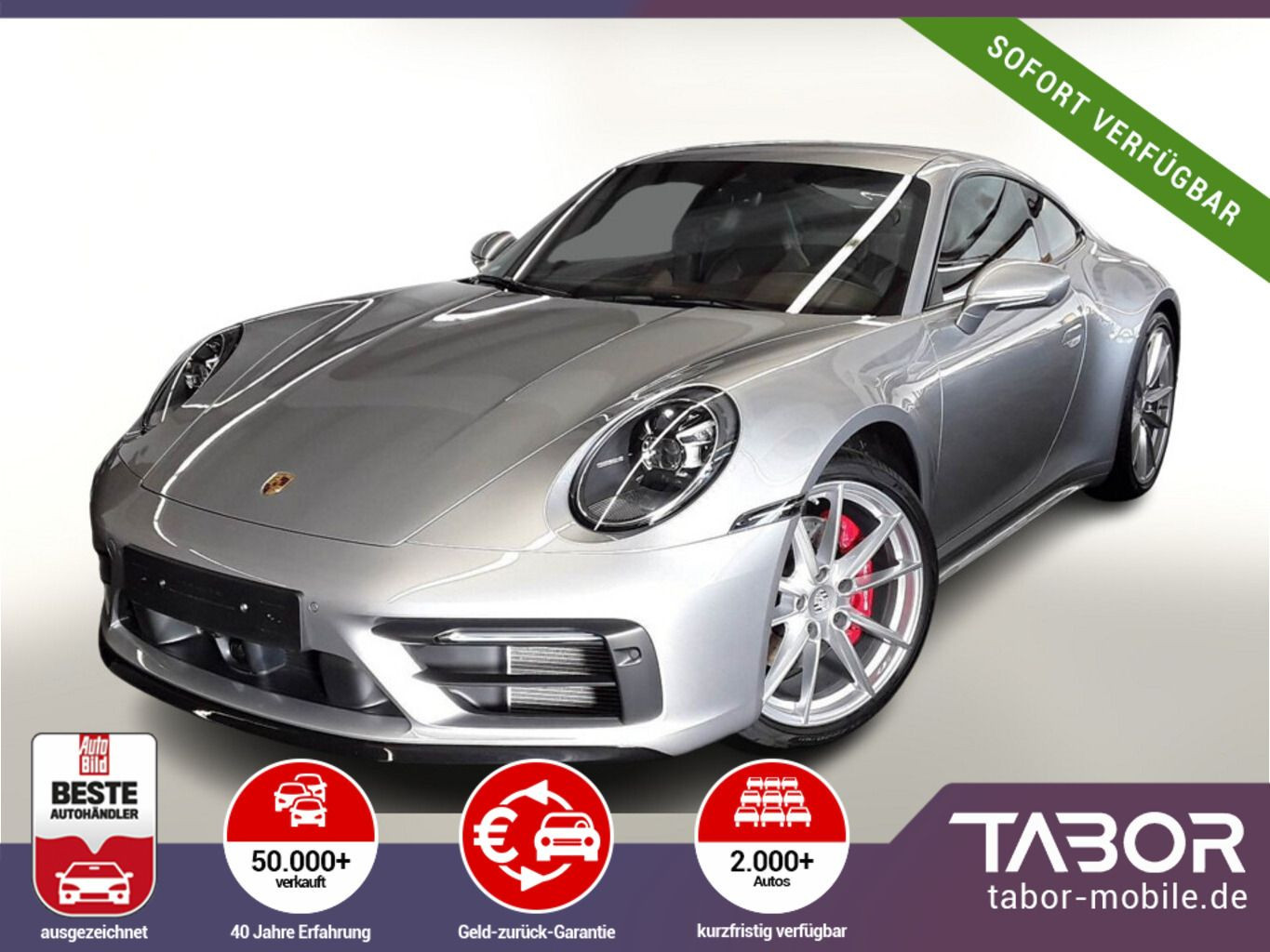 911 Carrera S 3.0 PDK Club-Leder Chrono DesignP