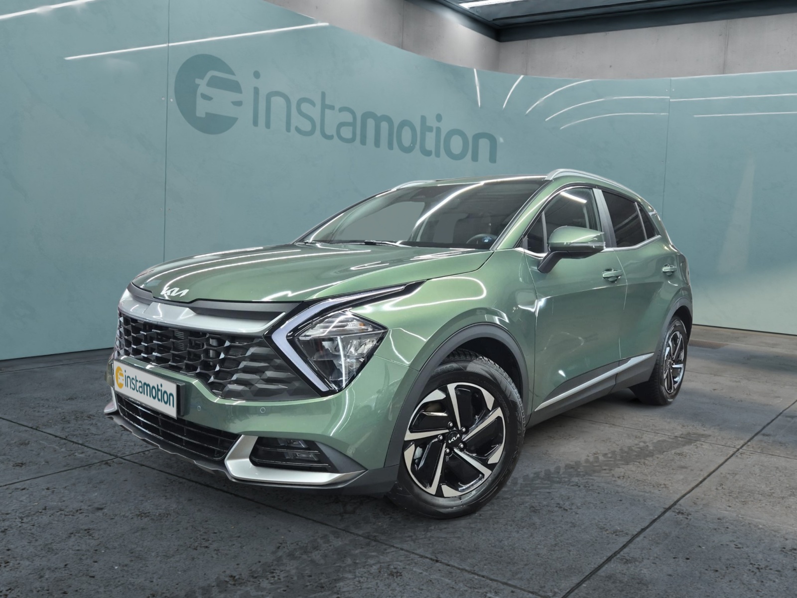 Sportage Vision 1.6 T-GDI Eco Dynamics+ 110kW 1.Hand / Garantie / Kamera