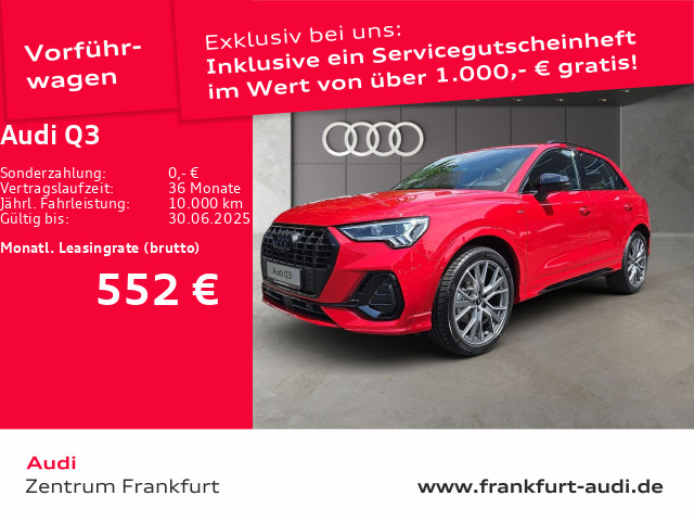 Audi Q3 S line 35 TFSI