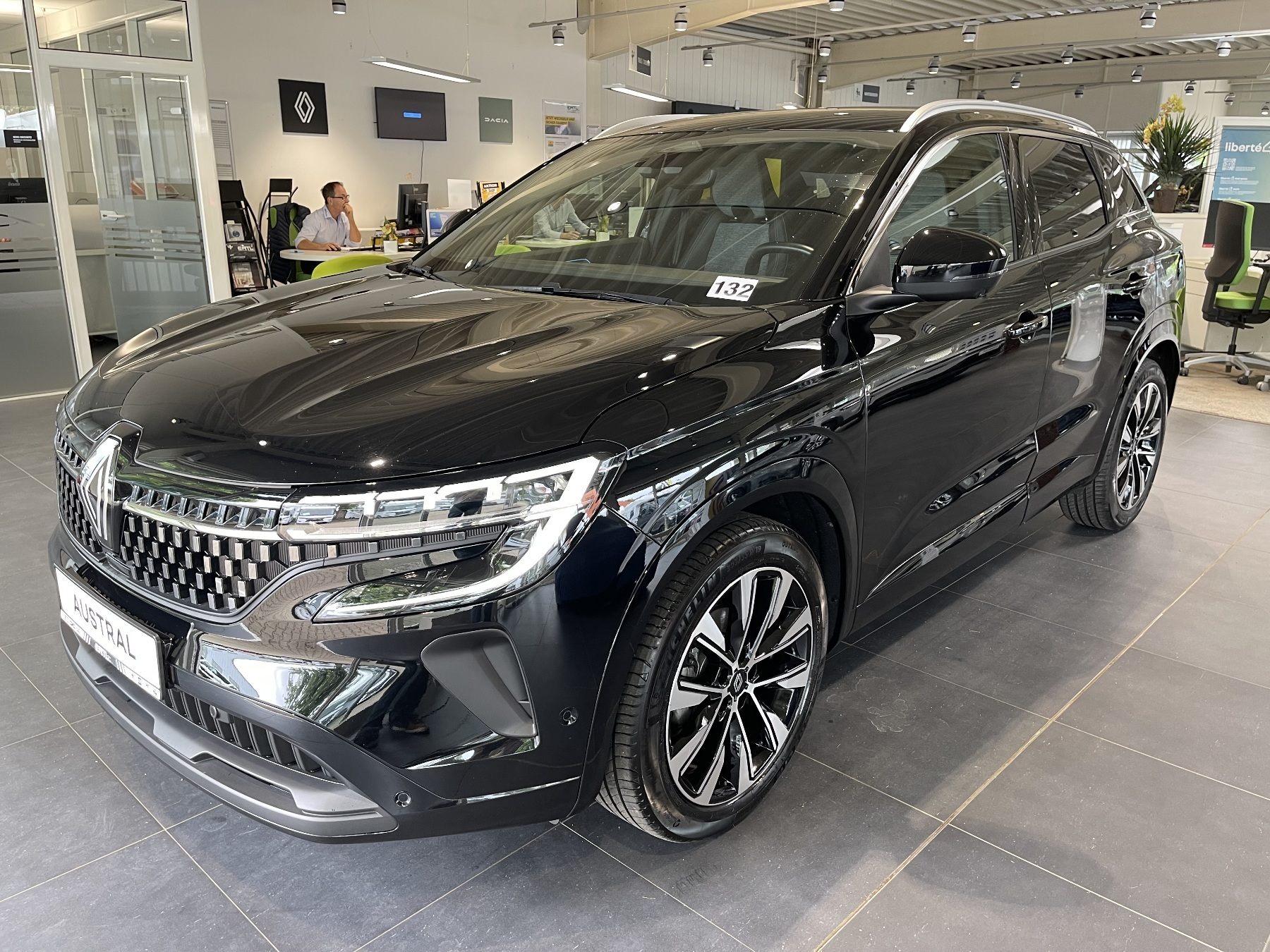 Austral Techno Mild Hybrid 160 PS Automatik