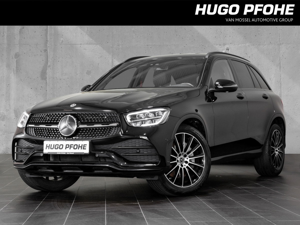 Mercedes-Benz GLC 300 d AMG Line Sitze Artico