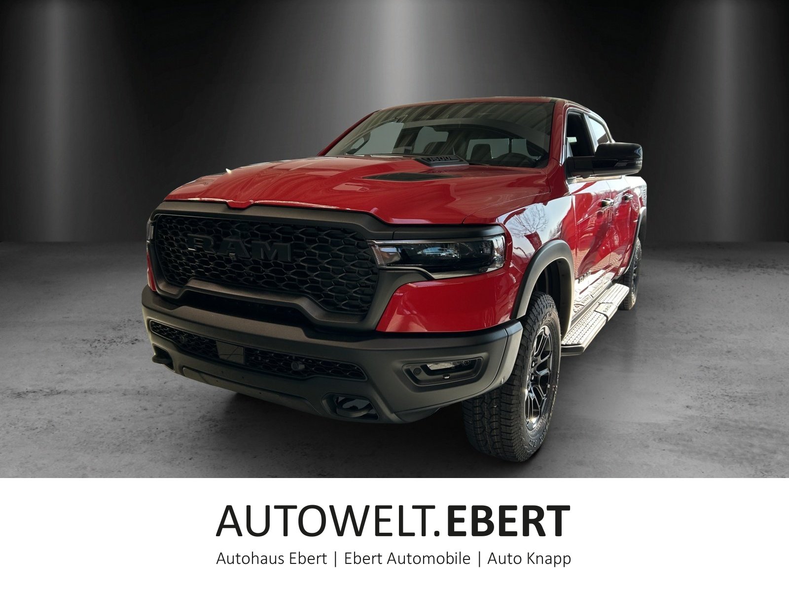 RAM 1500 Rebel Crew Cab