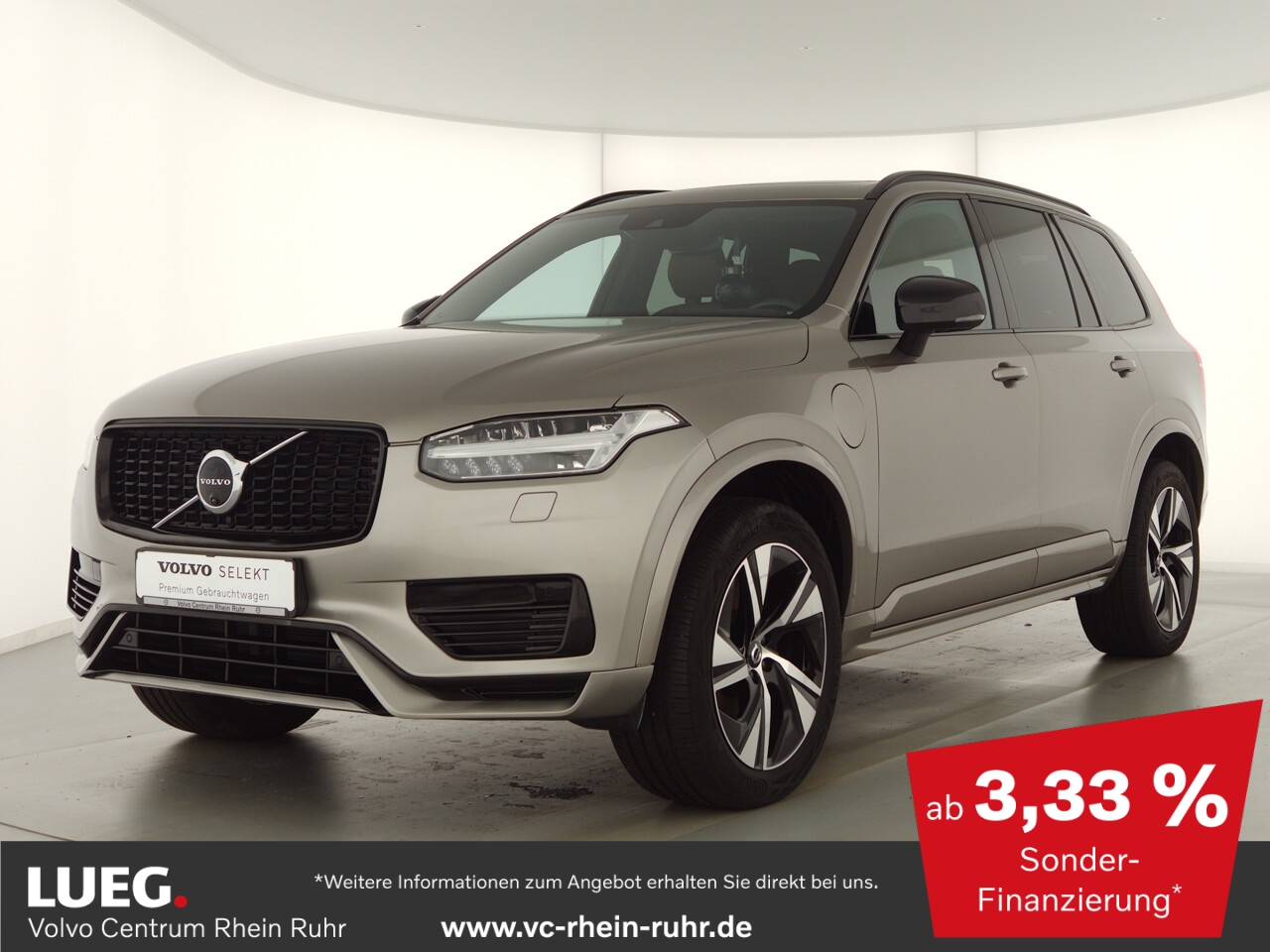 Volvo XC90 Recharge T8 R-Design Expression AWD Automat