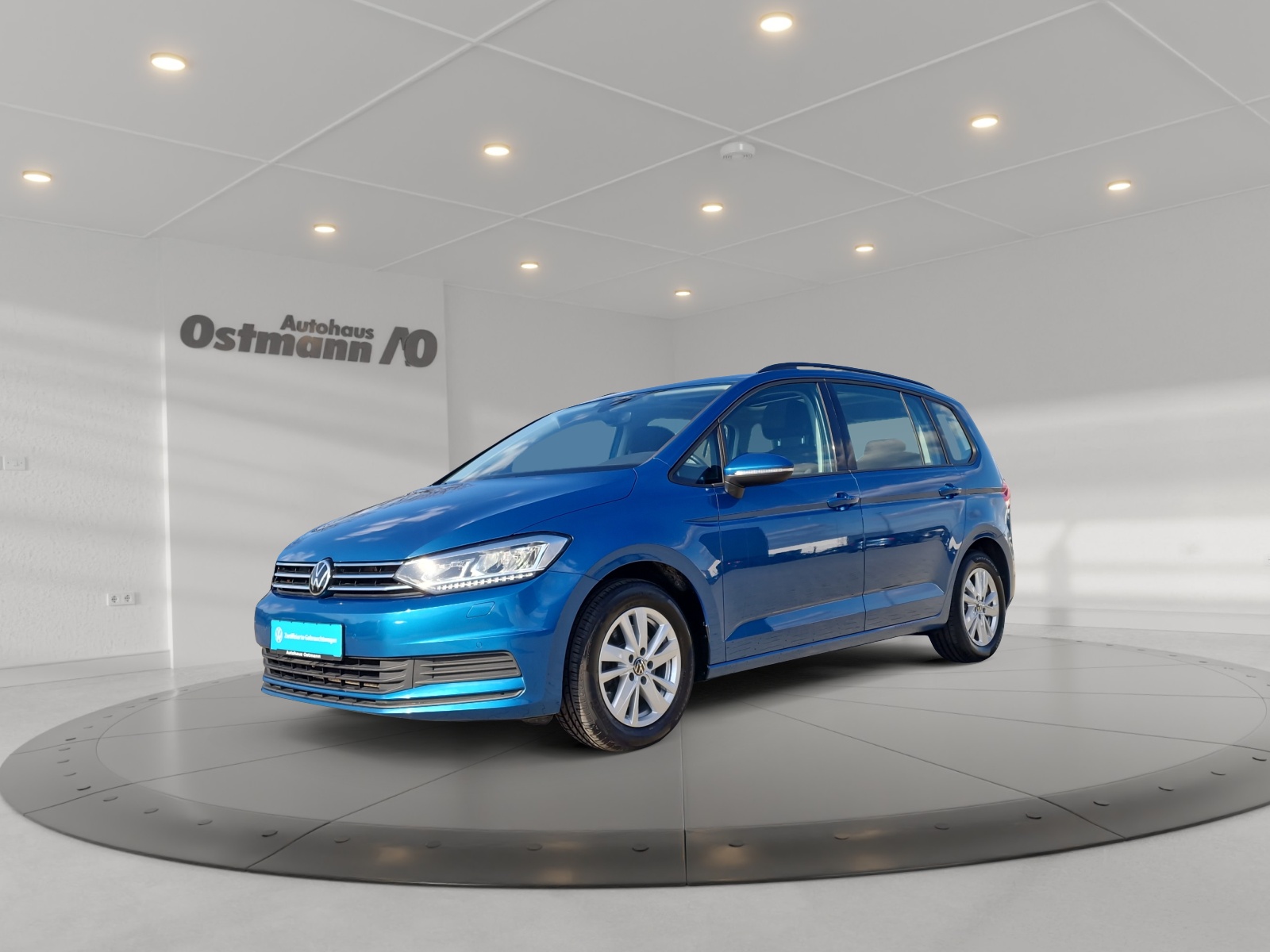 Volkswagen Touran 2.0 TDI el Heckkl