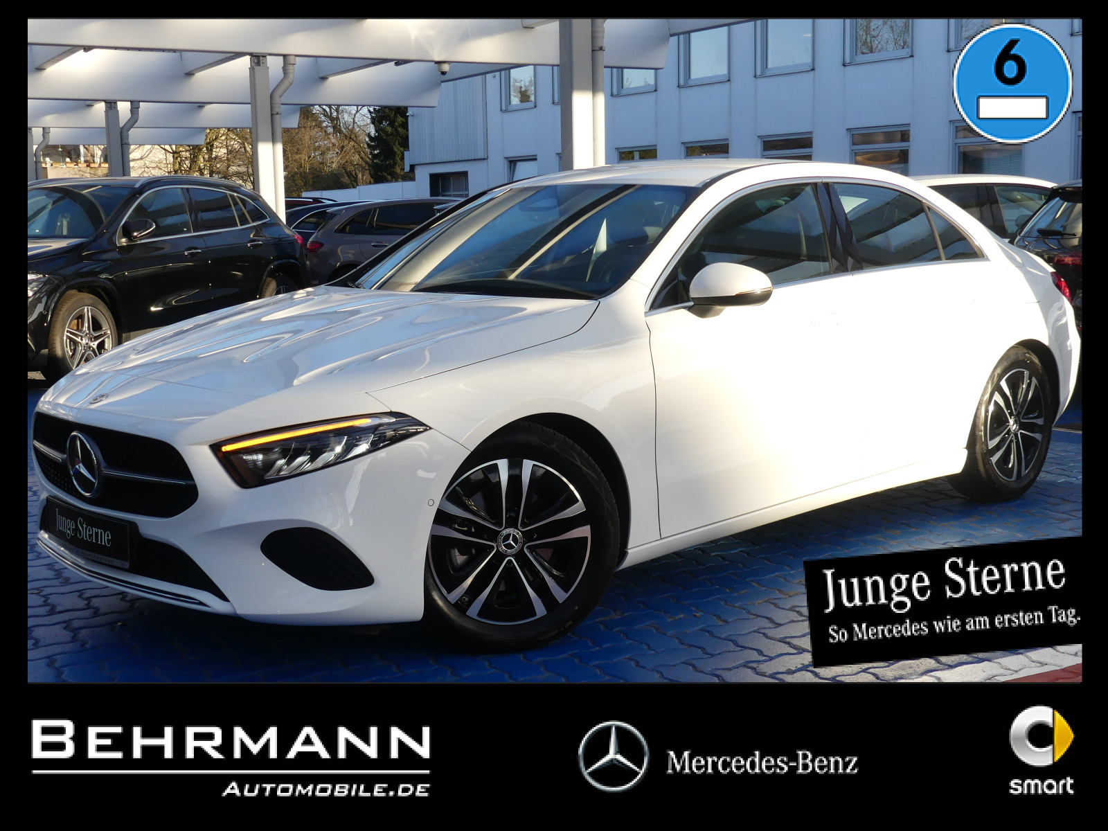 Mercedes-Benz A 180 Lim Progressive Scheinw MBUX