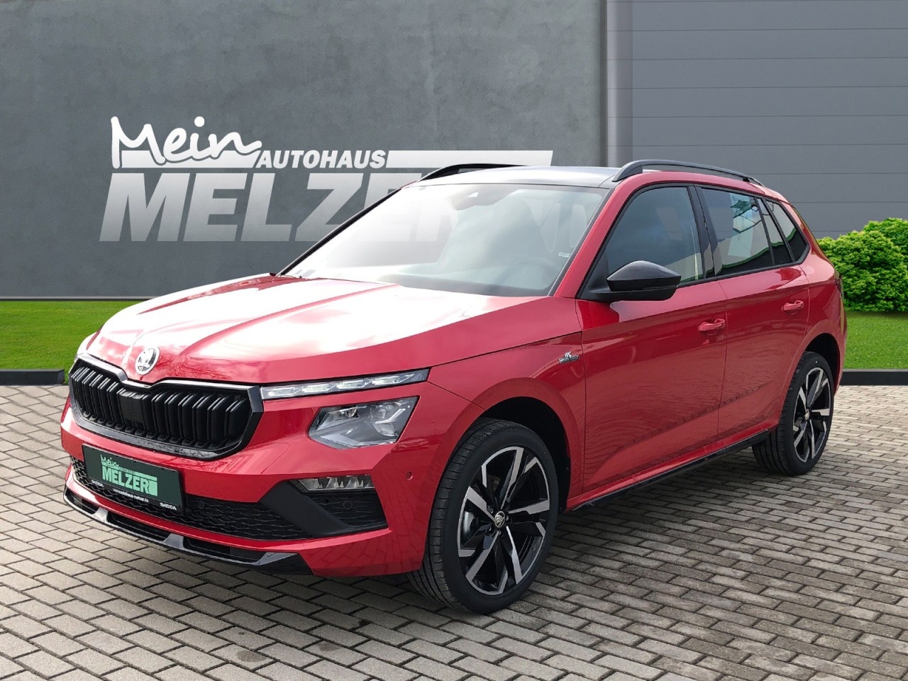 Kamiq Monte Carlo 1,5 TSI 110kW DSG+AHK+Navi+LED