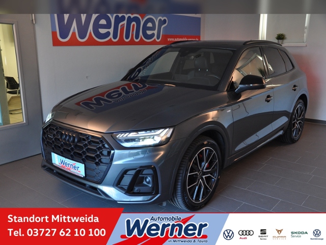 Audi Q5 Black S line 50TDI quattro