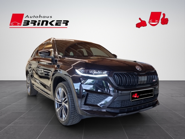 Kodiaq RS 4x4 2.0 TSI EU6d AD StandHZG Navi Digitales Cockpit Memory Sitze LED Kurvenlicht