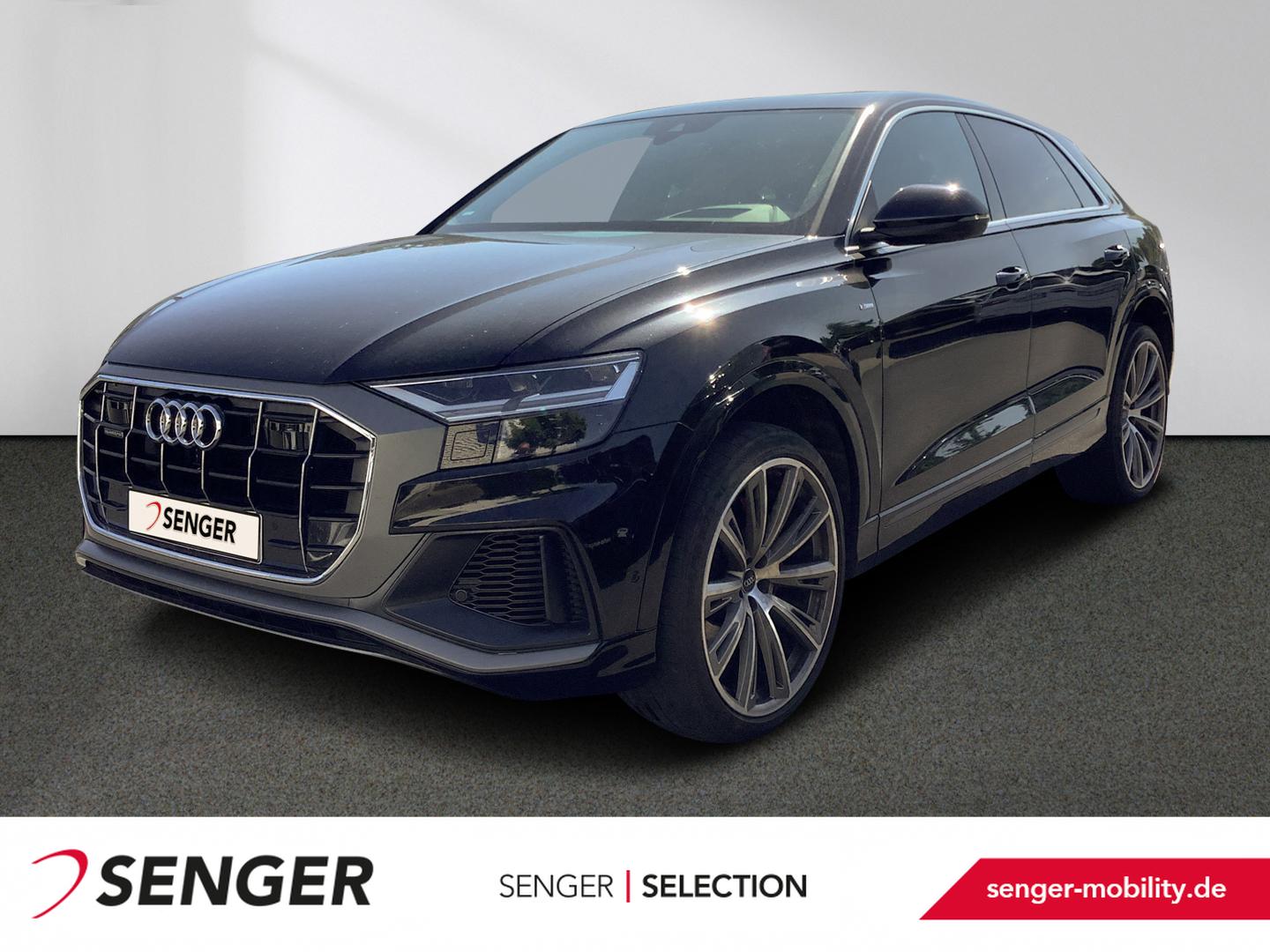 Q8 SUV 50 TDI quattro Luftfederung Panorama LED 