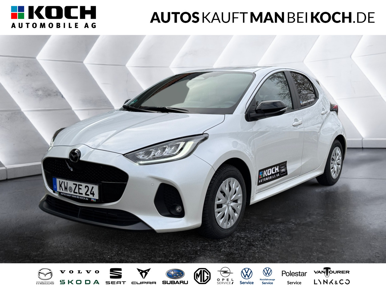 Mazda 2 1.5 VVT-i Hybrid 116 HOMURA top