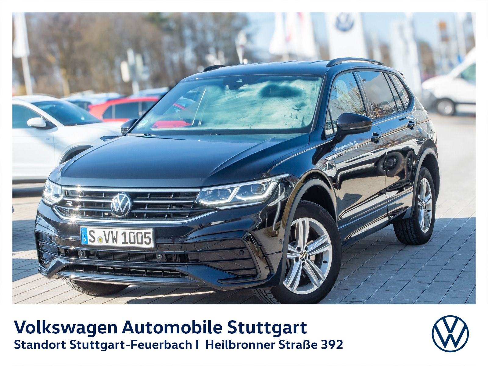 Volkswagen Tiguan 2.0 TDI Allspace R-Line