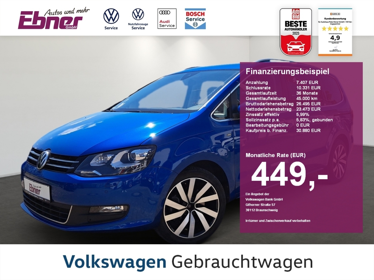 Volkswagen Sharan JOIN PLUS