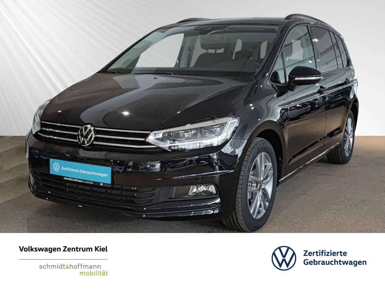 Touran Comfortline 1.5 TSI NAVI+SITZHZ+ACC+PDC