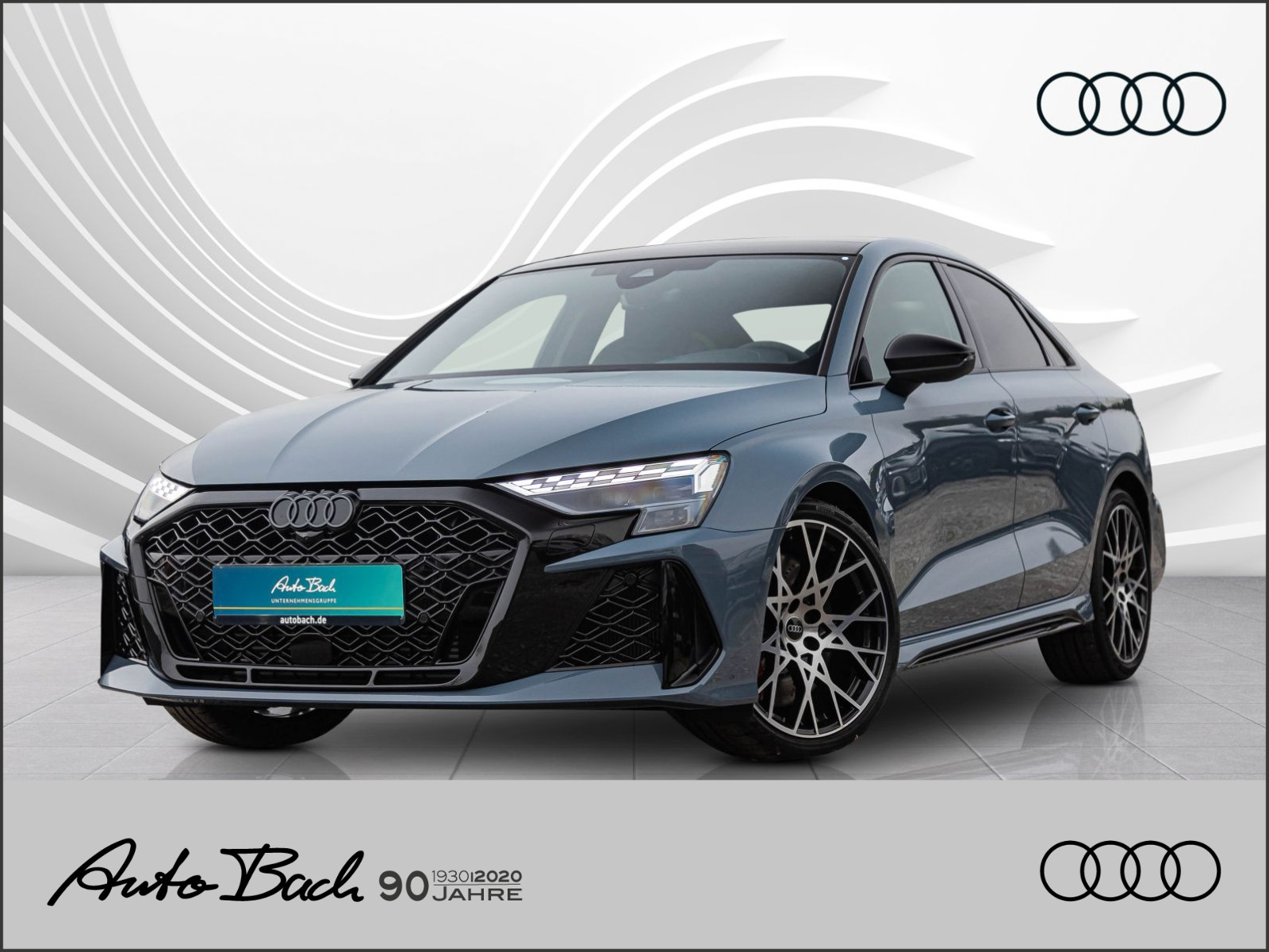 RS 3 Limousine 294(400) kW(PS) S tronic