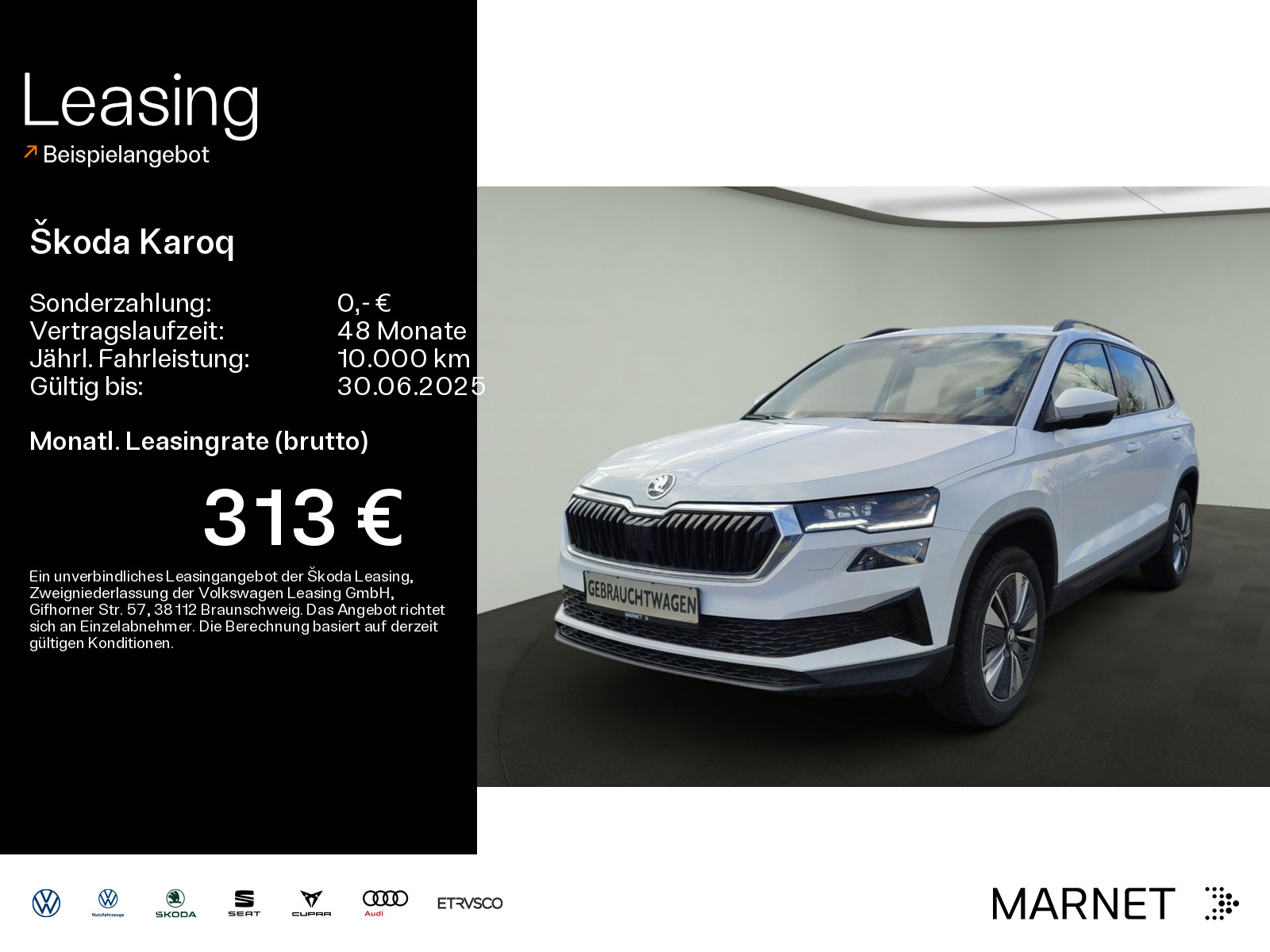 Karoq 1.5 TSI Ambition DSG *AHK*Kamera*Navi*