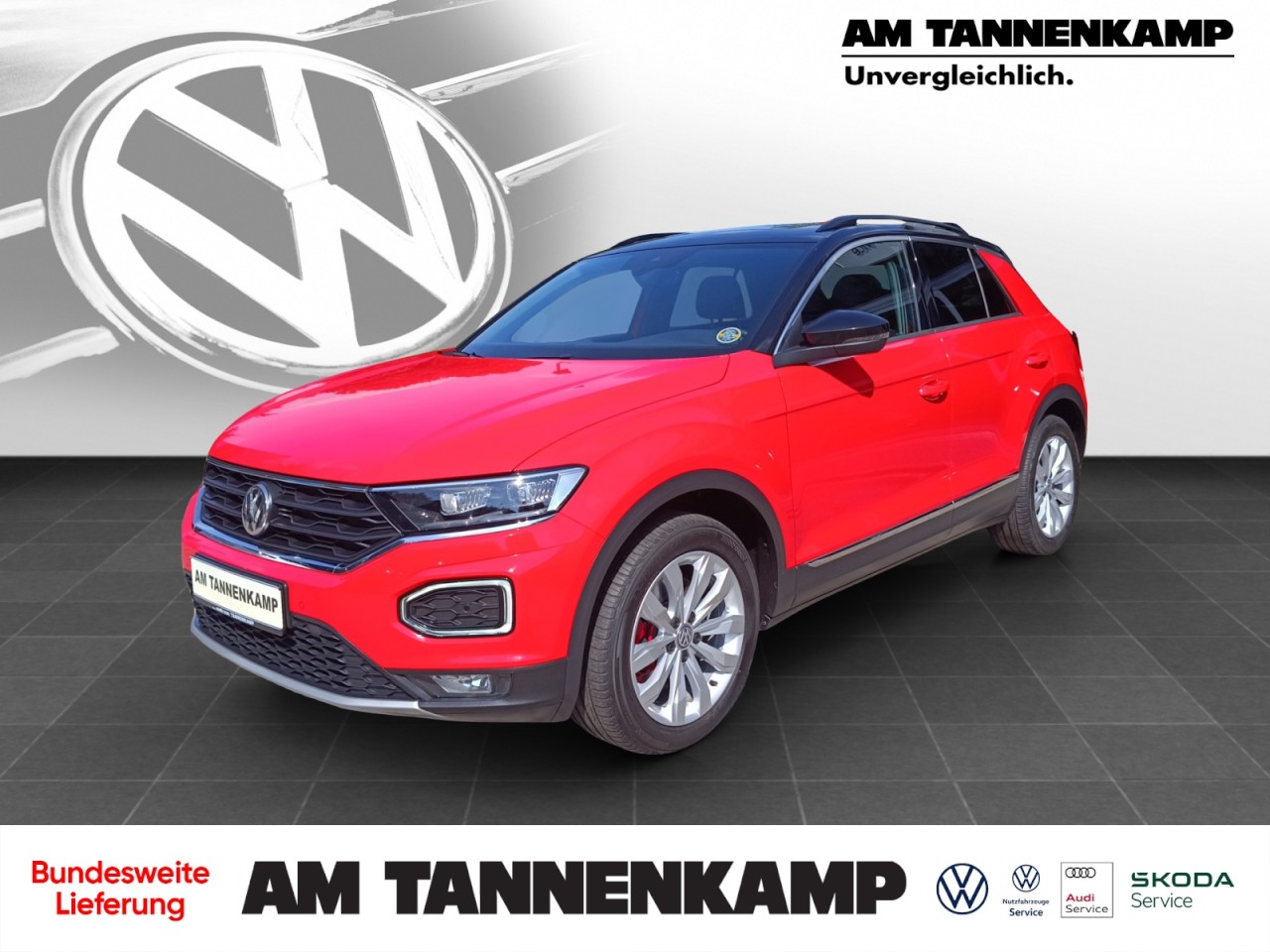 Volkswagen T-Roc 2.0 TSI Sport ückf