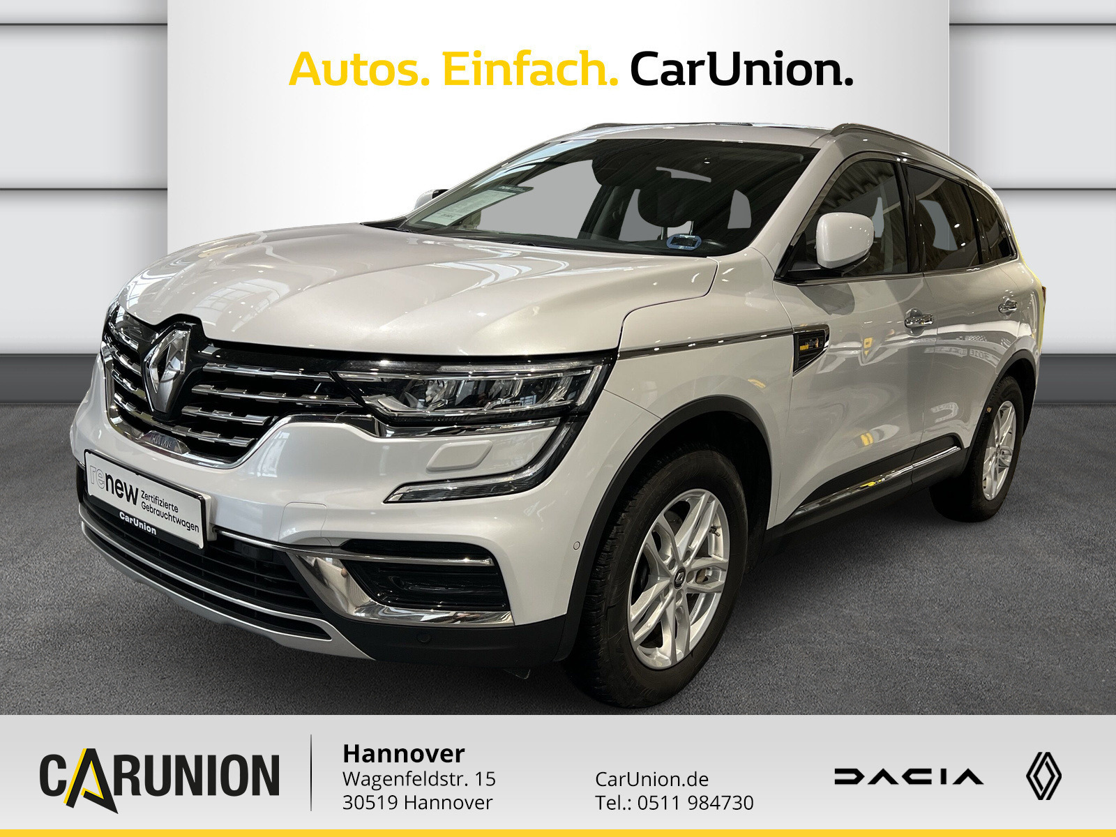 Koleos INITIALE PARIS BLUE dCi 185 4WD Automatik