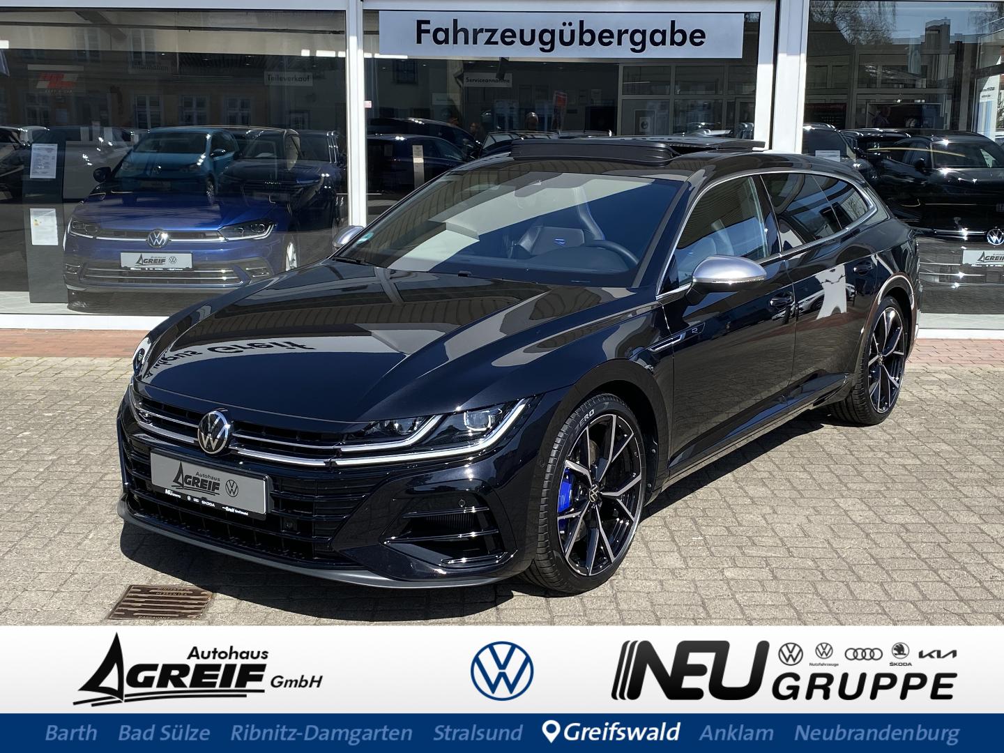 Arteon Shooting Brake R 2.0 TSI 4x4 DSG LED NAVI